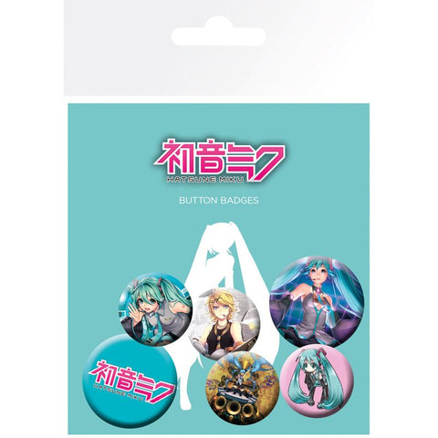 HATSUNE MIKU - Badge Pack