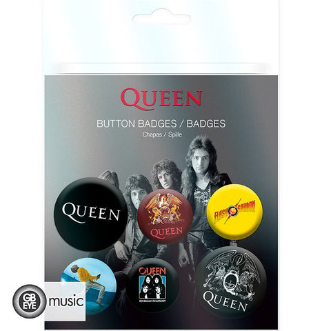 QUEEN - Badge Pack