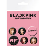 BLACK PINK - Badge Pack