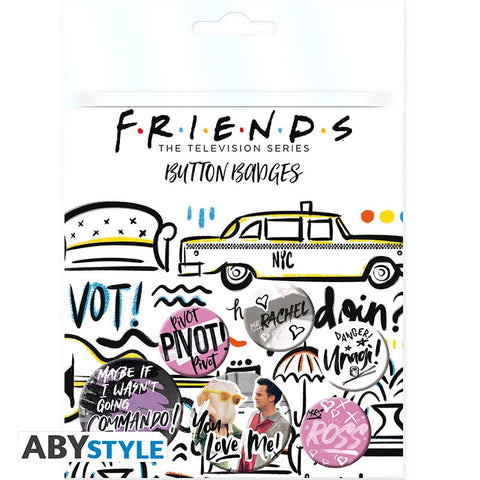 FRIENDS - Badge Pack