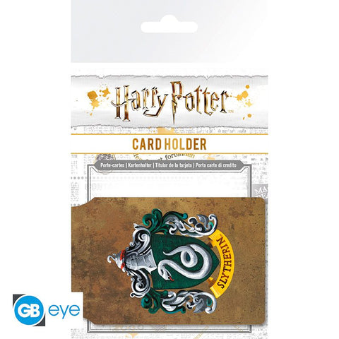 HARRY POTTER - Card Holder - Slytherin