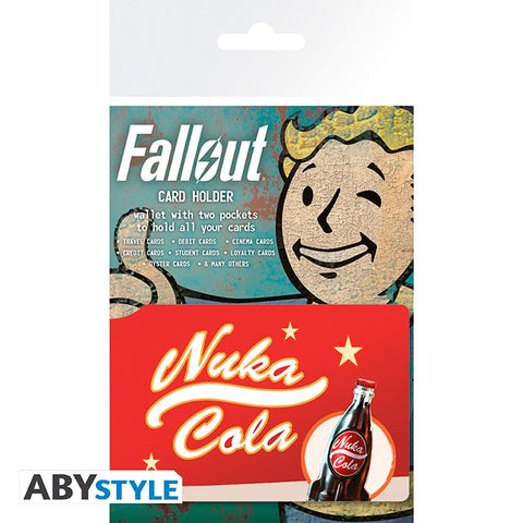 FALLOUT - Card Holder - Nuka Cola*