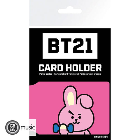 BT21 - Card Holder - Cooky