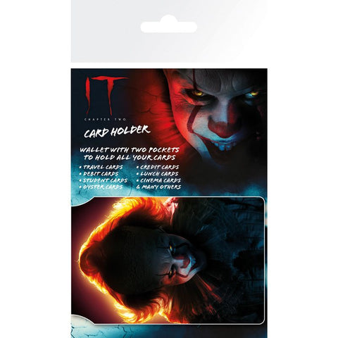 IT CHAPTER 2 - Card Holder - Pennywise