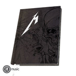 METALLICA - A5 Notebook "Skulls"