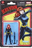 MARVEL LEGENDS RETRO BLACK WIDOW