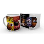 FIVE NIGHTS AT FREDDY'S - Mug - 320 ml - Faces