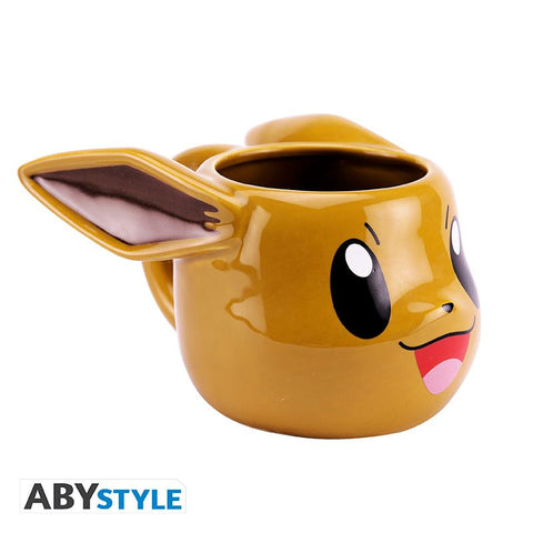 POKEMON - Mug 3D - Eevee