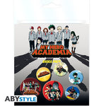 MY HERO ACADEMIA - Badge Pack