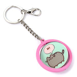 Pusheen the Cat "Hi , Bye" Spinning Keyring