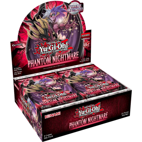 Yu-Gi-Oh! TCG: Phantom Nightmare Booster Box