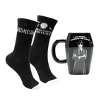 Wednesday Mug & Sock Set - Coffin Mug