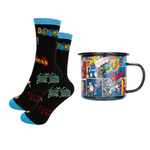 Batman Mug & Sock Set - Enamel