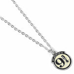 Official Harry Potter Platform 9 3/4 Necklace