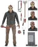 NECA 7" Scale Ultimate Action Figure Friday 13th Part 4 Jason