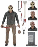 NECA 7" Scale Ultimate Action Figure Friday 13th Part 4 Jason