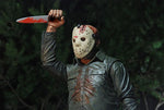 NECA 7" Scale Ultimate Action Figure Friday 13th Part 4 Jason