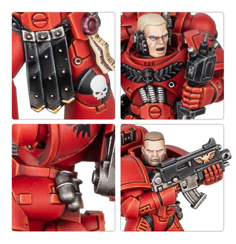 Space Marine Heroes 2022 – Blood Angels Collection One – Toy Hut