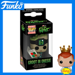 GROOT IN ONESIE (WIT BOOK) - I AM GROOT - Funko Keychain