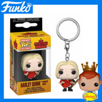 Harley Quinn Pocket POP! Vinyl Keychain 4 cm