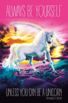 UNICORN (ALWAYS BE YOURSELF) MAXI POSTER