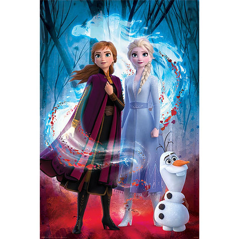 FROZEN 2 (GUIDING SPIRIT) MAXI POSTER