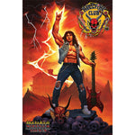 STRANGER THINGS 4 (HELLFIRE CLUB ROCK GOD) MAXI POSTER