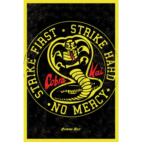 COBRA KAI (EMBLEM) MAXI POSTER