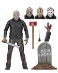 NECA 7" Scale Ultimate Action Figure Friday the 13th Part 5 Jason