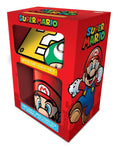 Super Mario (Mario) Mug Coaster & Keychain