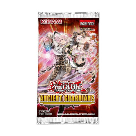 Yu-Gi-Oh! - Ancient Guardians Booster Pack